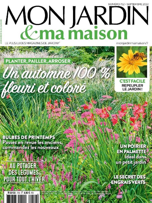 Title details for Mon Jardin Ma Maison by Reworld Media Publishing (RMP) - Available